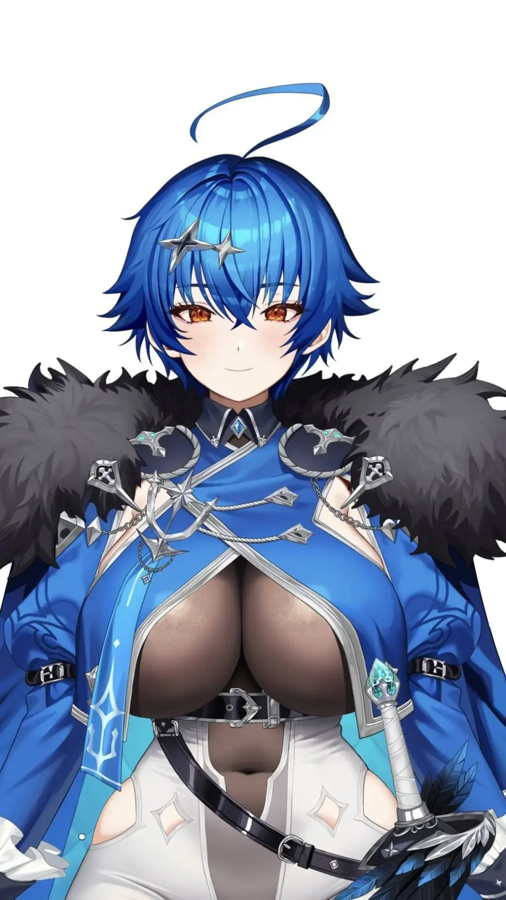ai character: Oumiya background