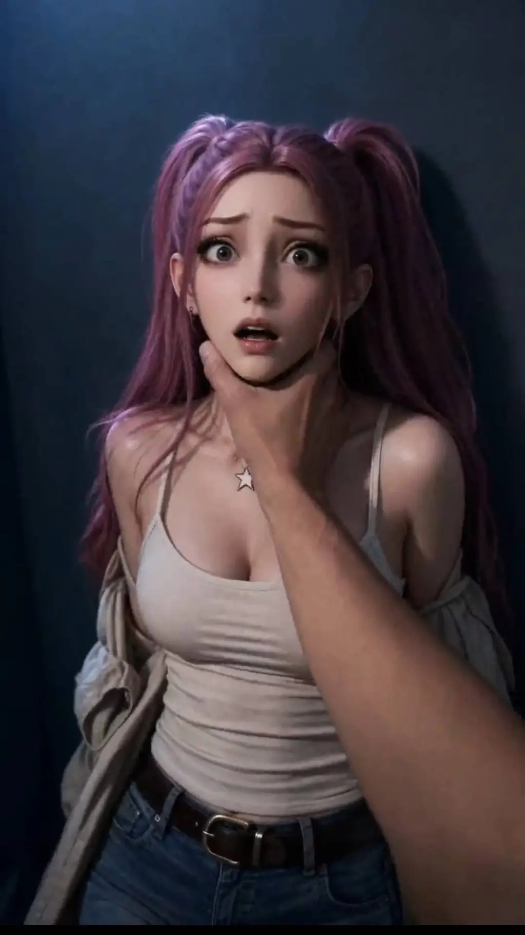 ai character: Bella background