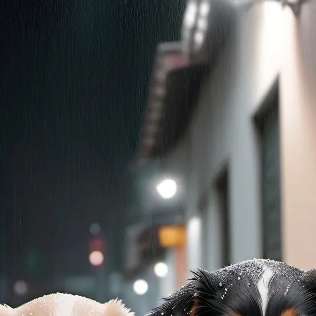 chat with ai character: 《Puppies》