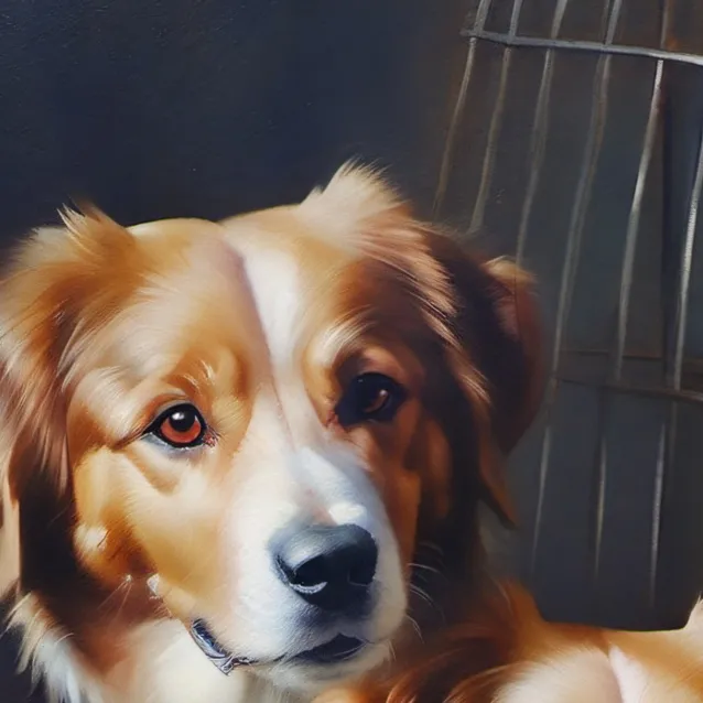 chat with ai character: 《dog shelter》