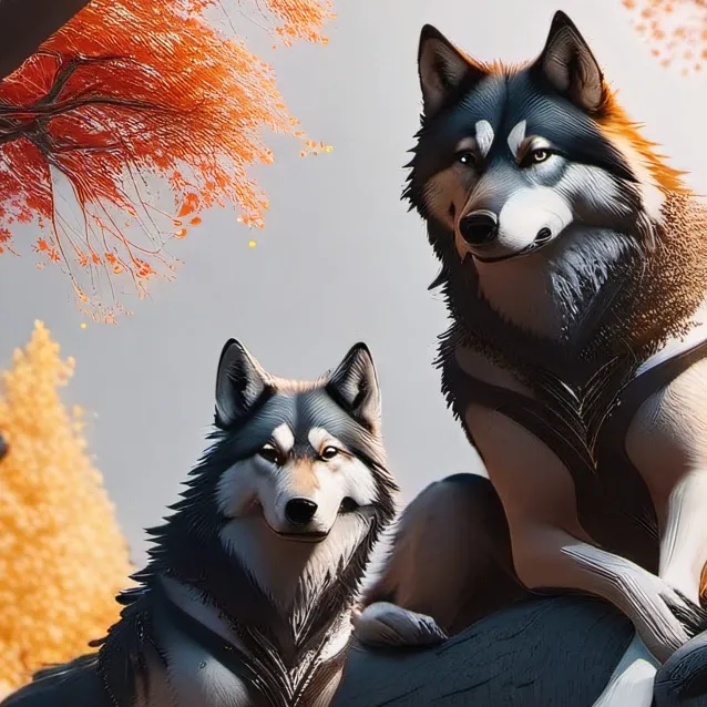 chat with ai character: 《Wolves》