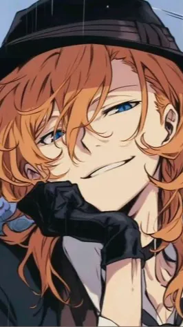 ai character: 🎀Chuuya 🎀 background