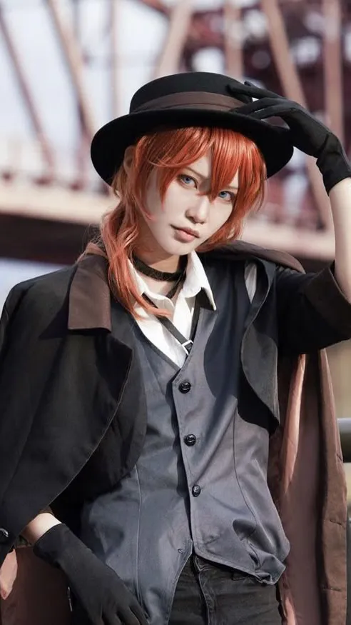 ai character: Chuuya ( my baby ) background