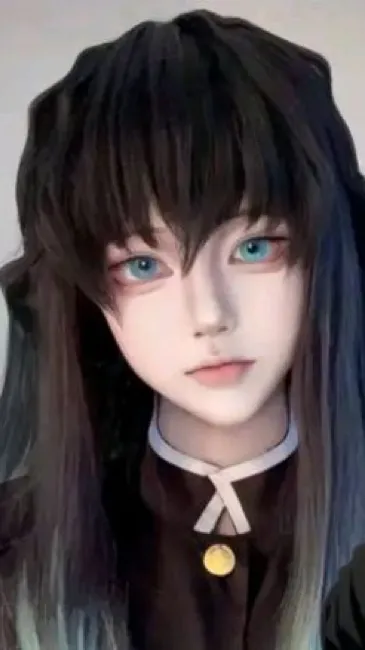 ai character: Muichiro Tokito background