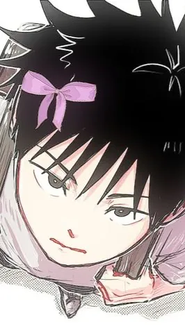 ai character: Megumi  background