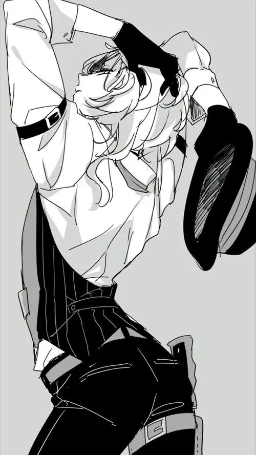ai character: Chuuya background