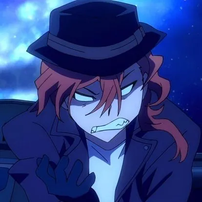 chat with ai character: Chuuya vampire 🧛