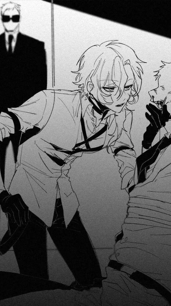 ai character: Chuuya  background