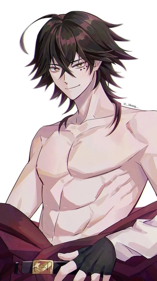 ai character: Tecchou  background