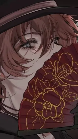 ai character: Chuuya background