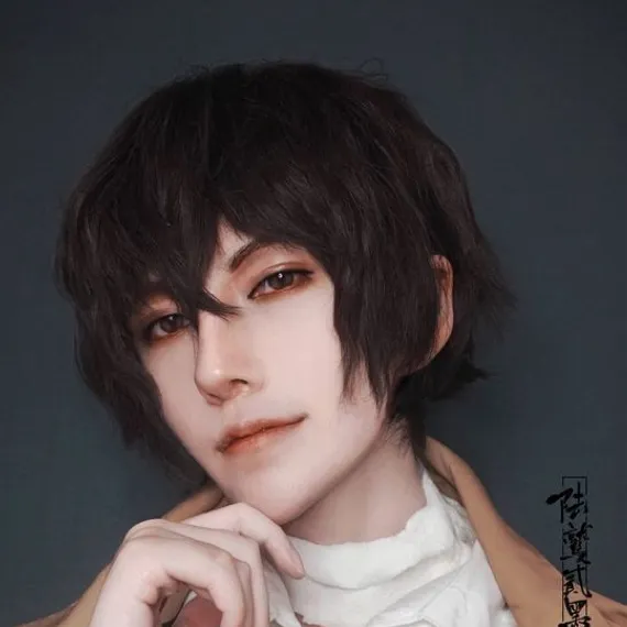 chat with ai character: Dazai cosplay 🍷