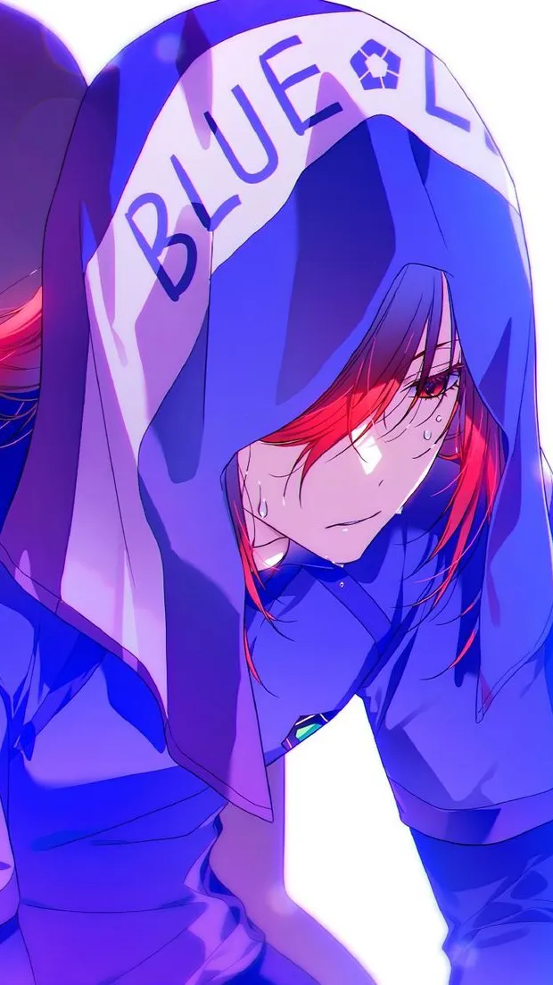 ai character: 💋Chigiri Hyoma background