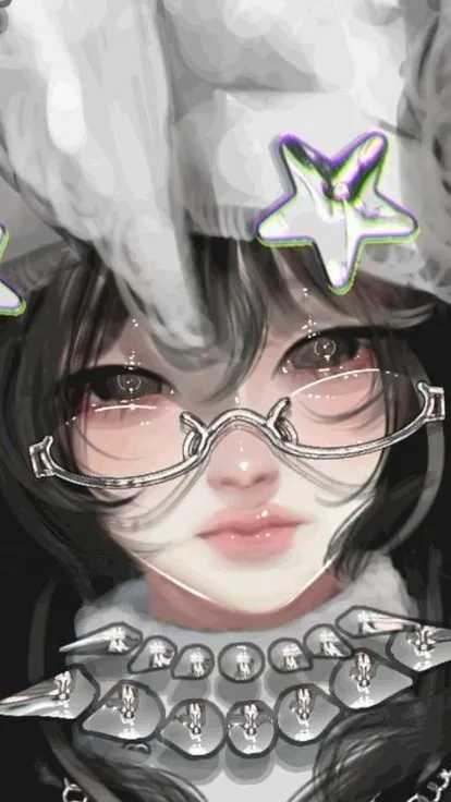 ai character:  🎐Vesper Hexx background