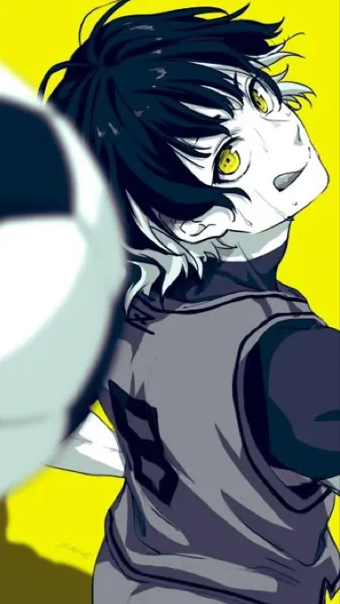 ai character: 🐝 Meguru Bachira background