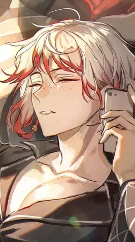 ai character: ★Jouno ౨ৎ background