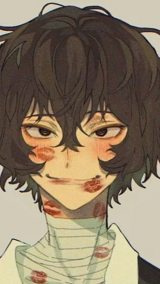 ai character: Dazai osamu ⋅˚ background