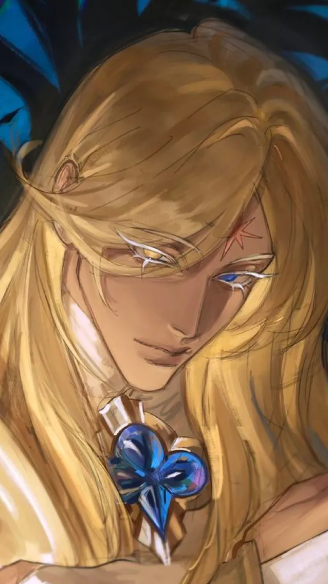 ai character: Pure vanilla 🤍 background
