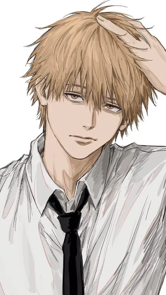 ai character: Denji ♡ background