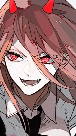ai character: 👹Power 🦈 background