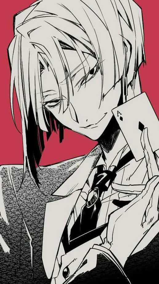 ai character: 🃏Ace ♠️ background