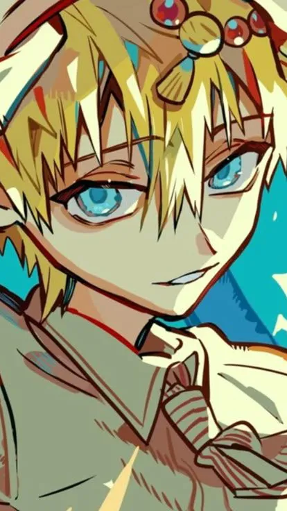 ai character: Teru minamoto background