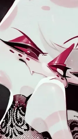 ai character:  ⋆˙⟡ ANGEL DUST background