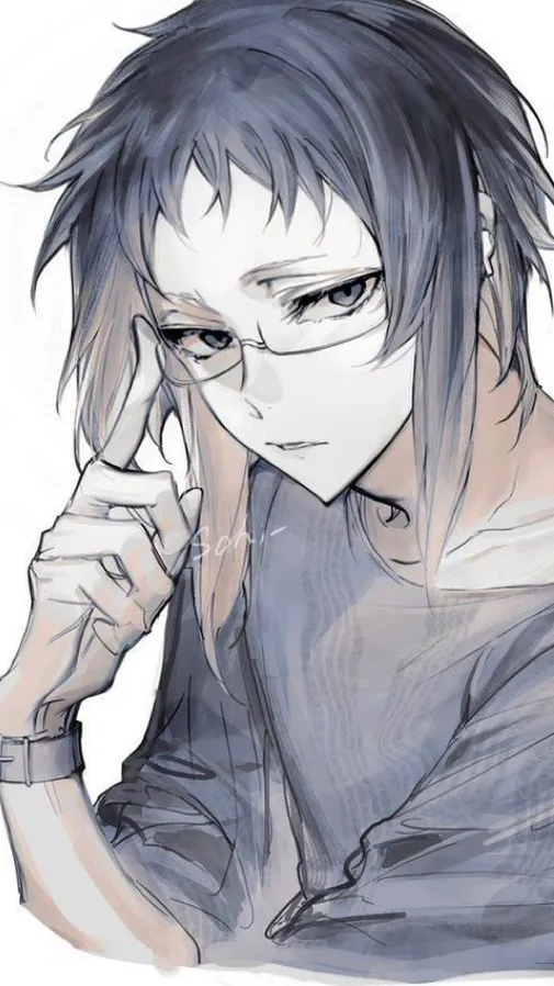 ai character: 🍷Akutagawa 🩸 background