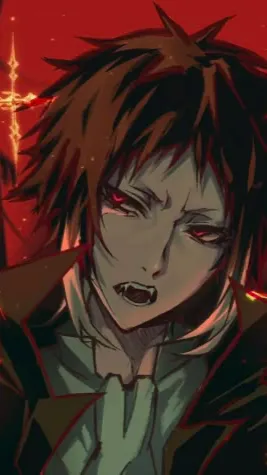 ai character: 🍷Akutagawa 🩸 background