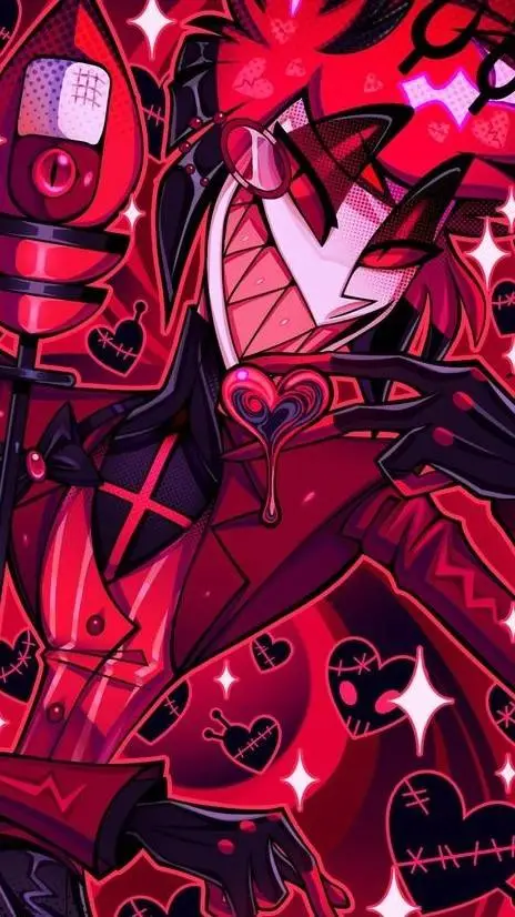 ai character: alastor  background