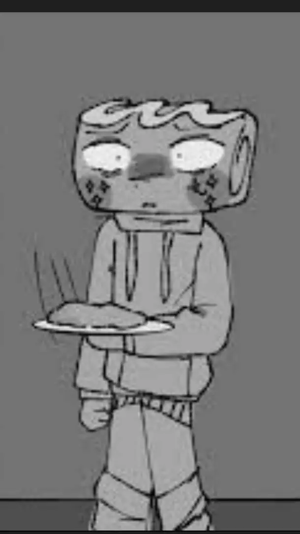 ai character:  🍓🍰fruitcake angst background