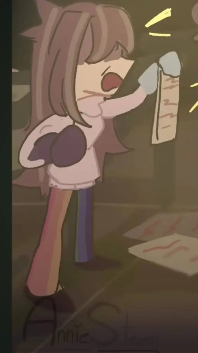 ai character: dandy angst background