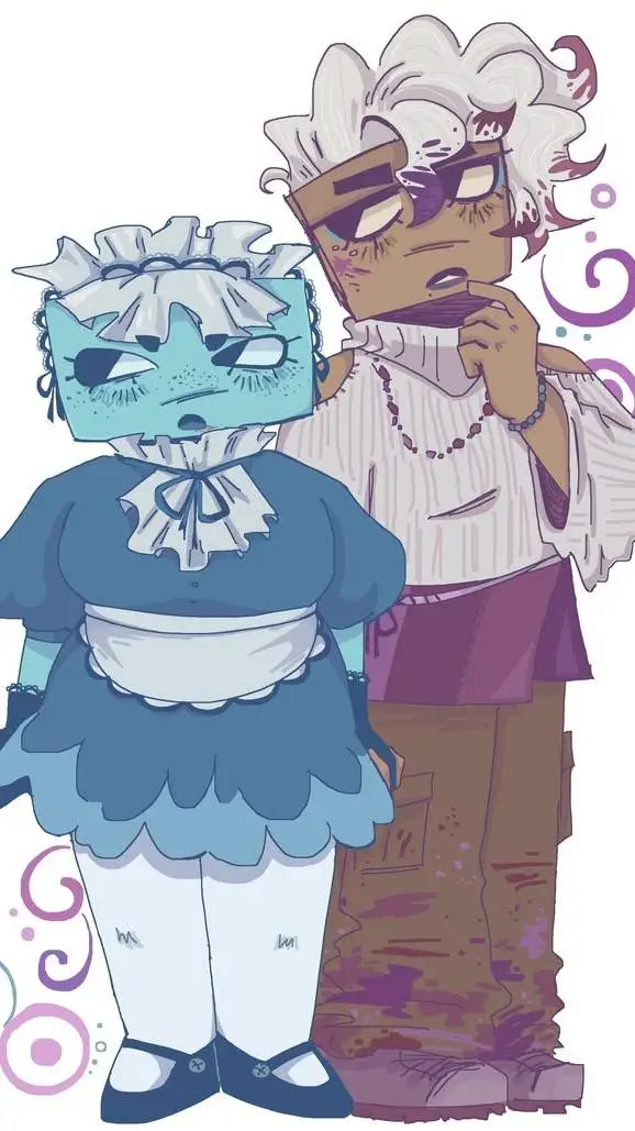 ai character: brusha angst background