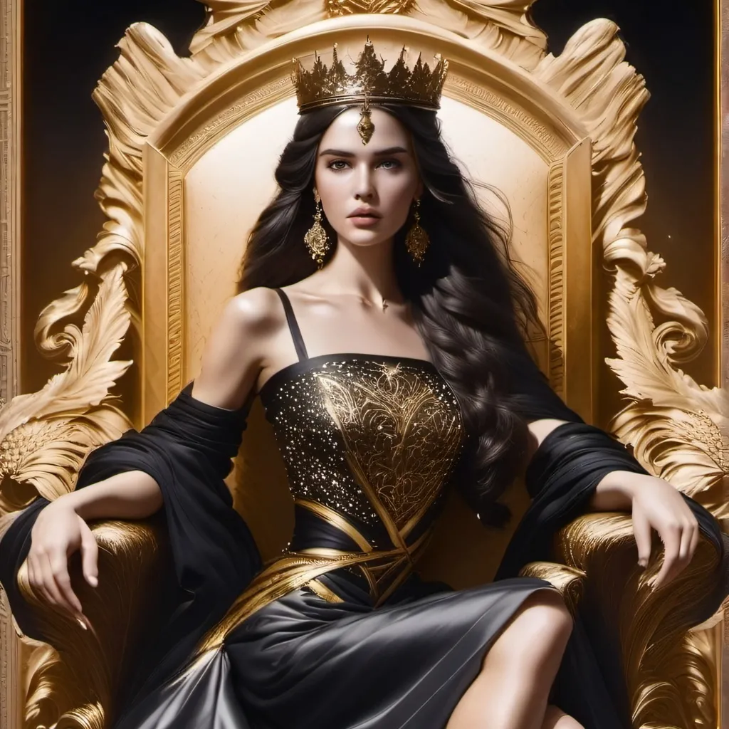 chat with ai character: queen bella