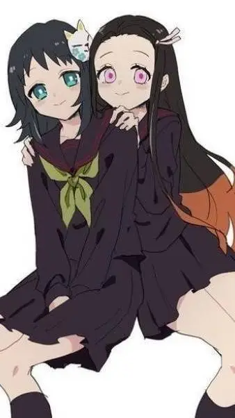 ai character: Kanao X Tanjiro background