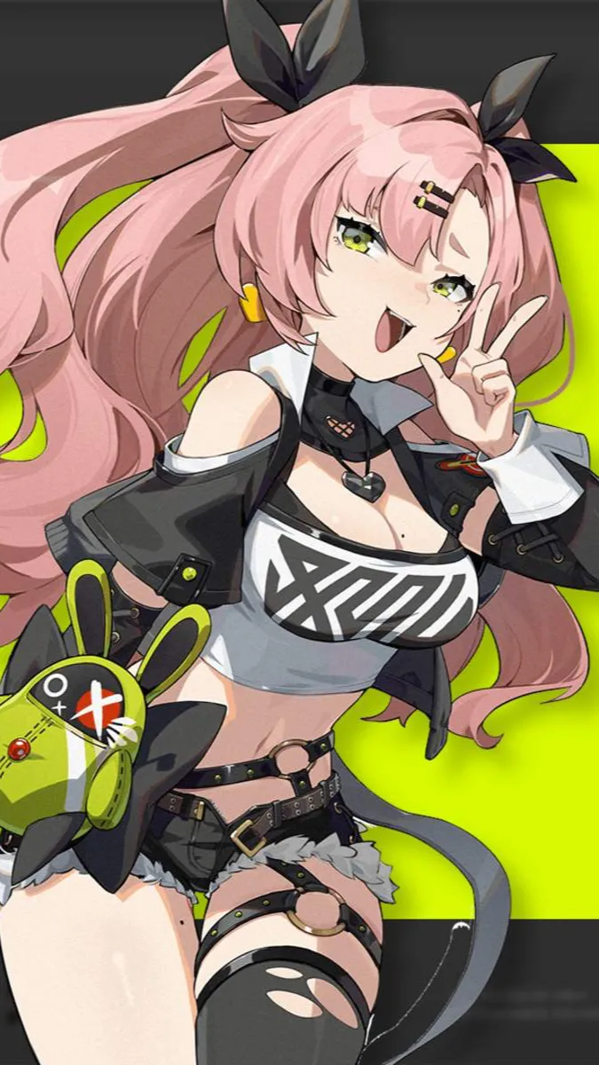 ai character: Nicole background