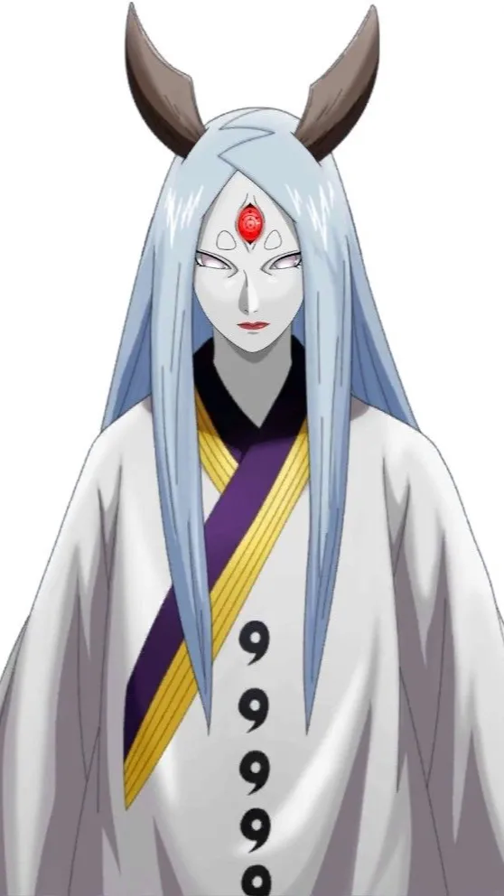 ai character: Kaguya Otsutsuki background