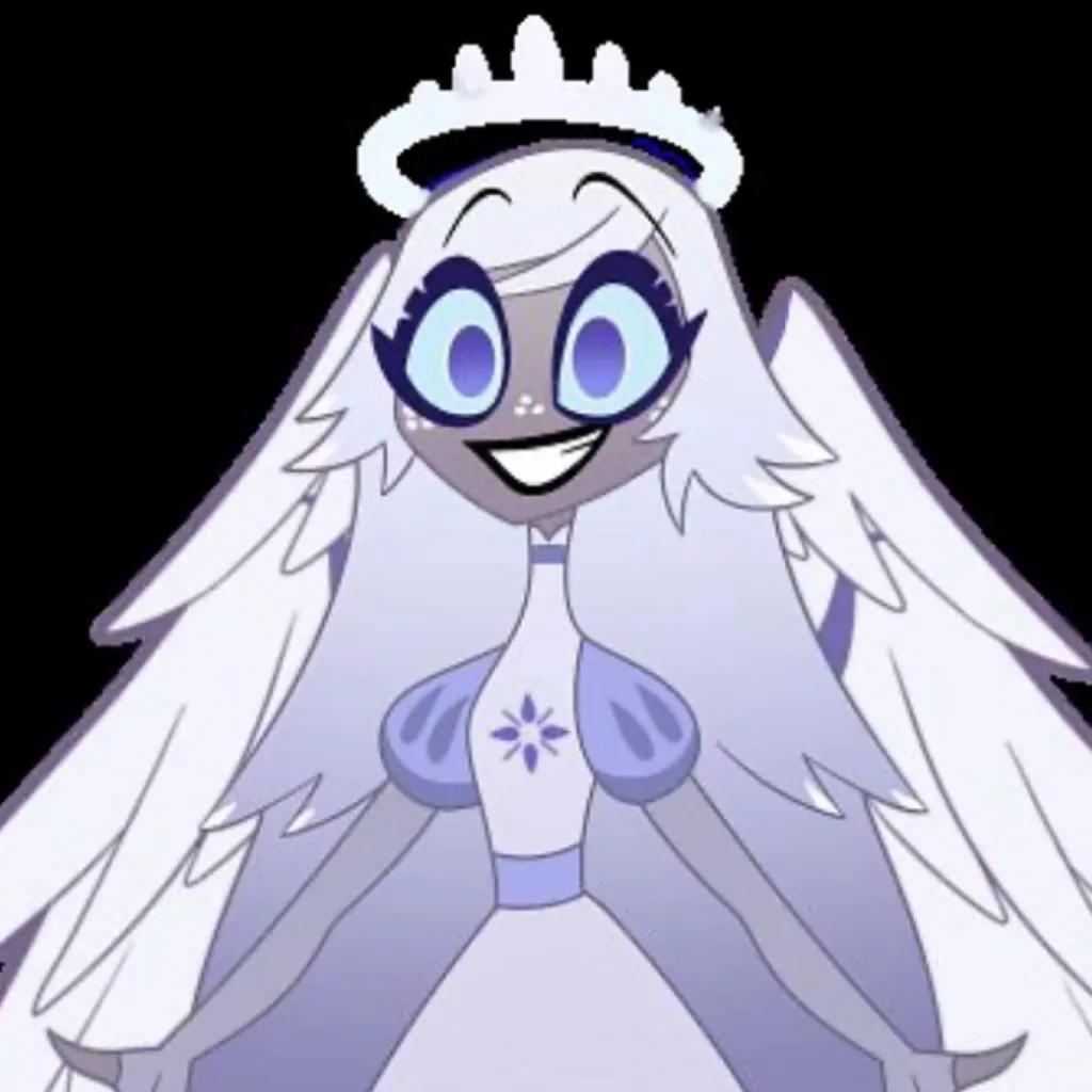 chat with ai character: Emily hazbin hotel