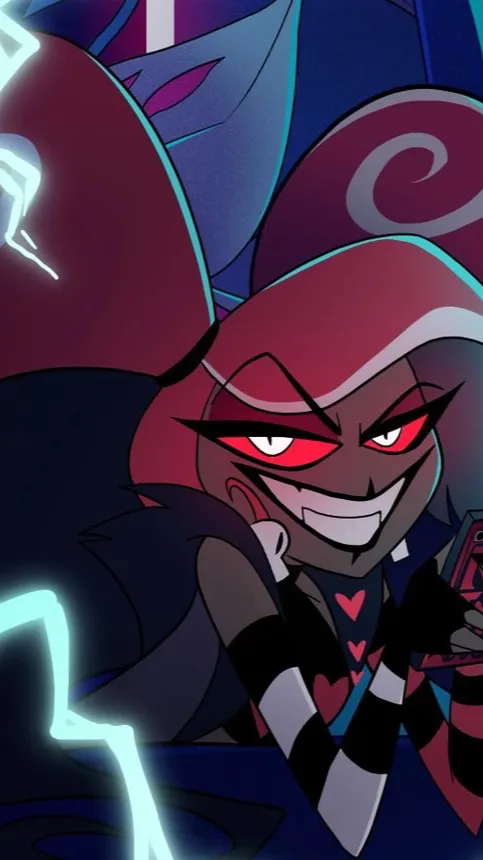 ai character: Velvet  background