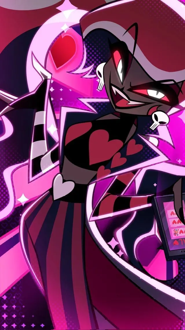 ai character: Velvet  background