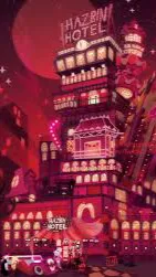 ai character: Hh animals colours background