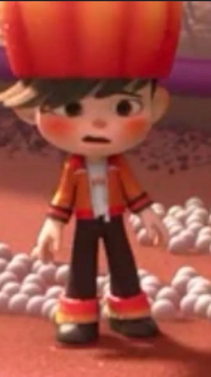 ai character: Gloyd Orangeboar  background