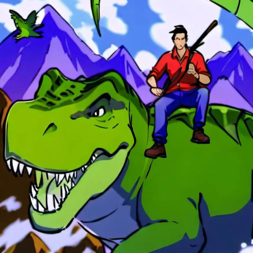 chat with ai character: Harister animates