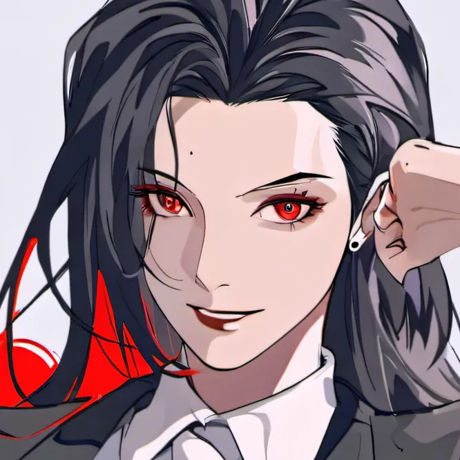 chat with ai character: shadine
