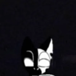 chat with ai character: Sen!! :D 🤍🖤