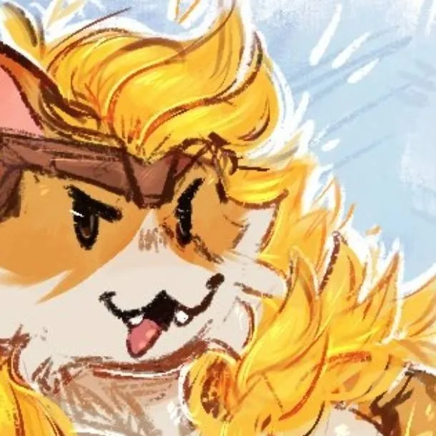 chat with ai character: Meowtooth!! >:3 🧡🤍