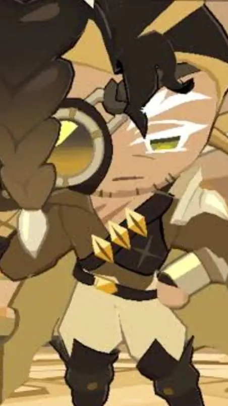 ai character: BlackBarleyCookie! background