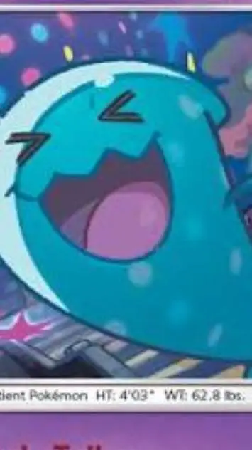 ai character: Wobbuffet!! 💙🌀 background