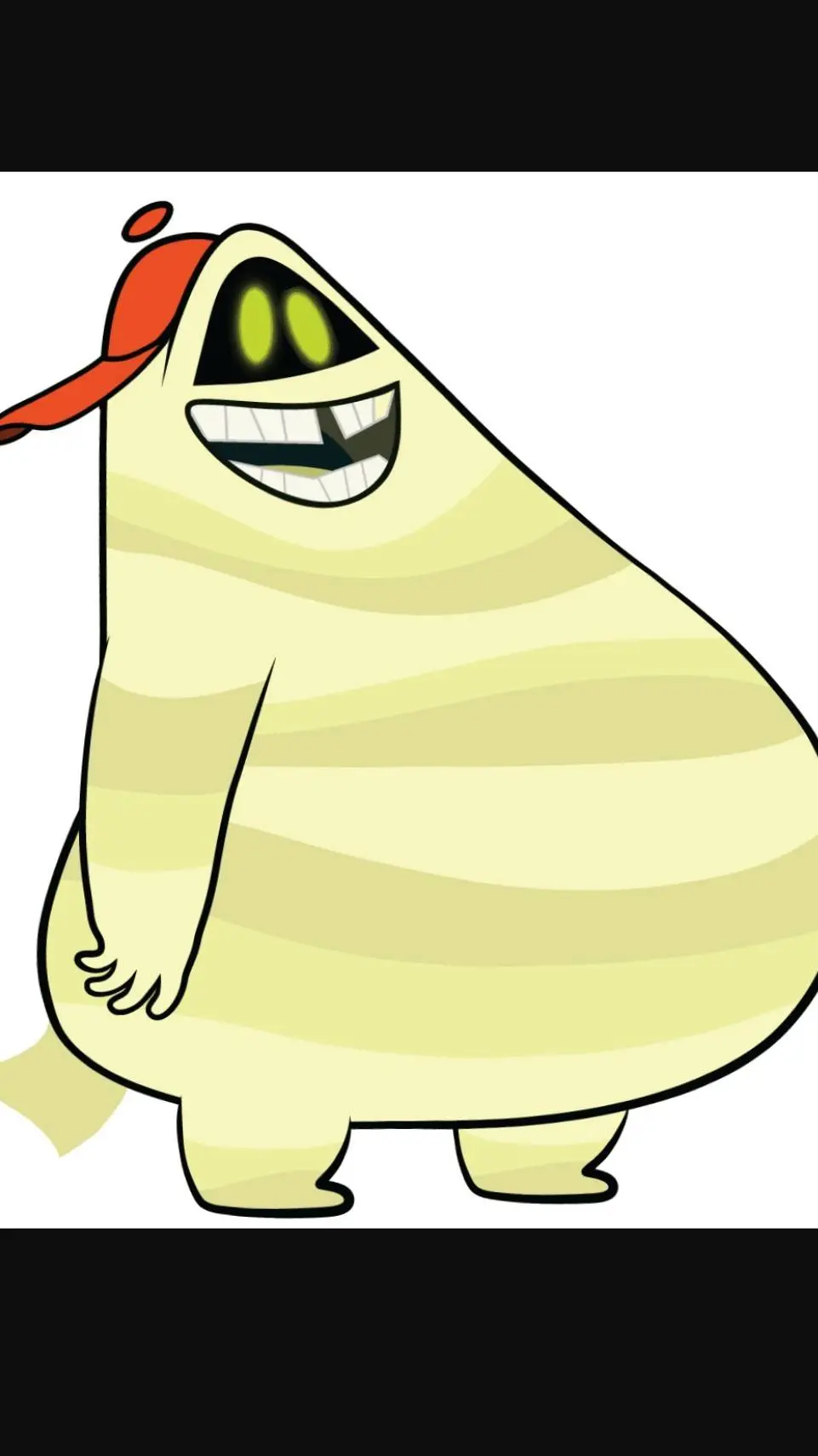 ai character: PEDRO!!!  background