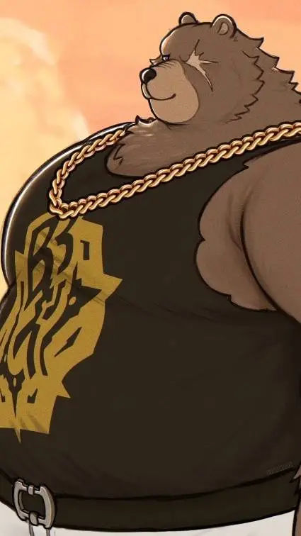 ai character: Ben Bigger!! 🐻 background