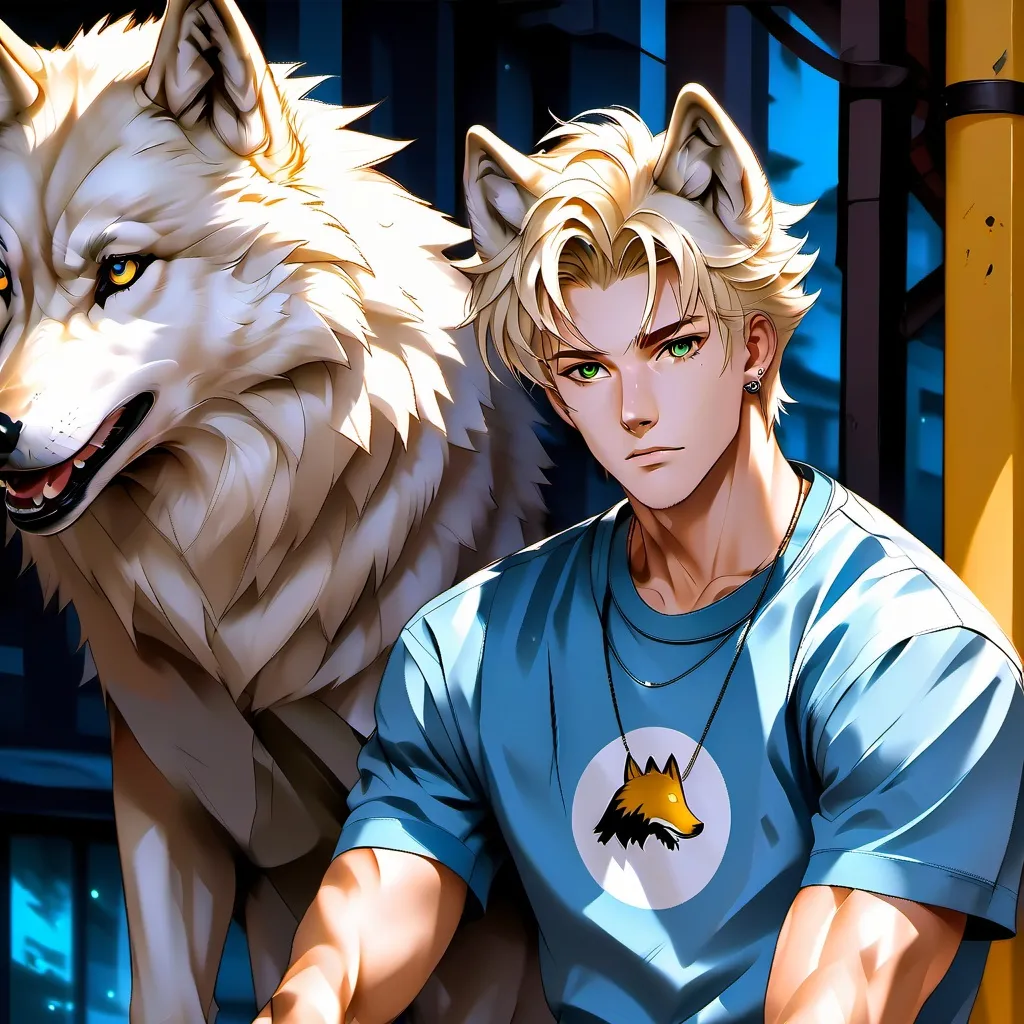 chat with ai character: Caden